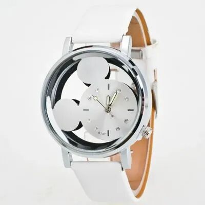 Friendly Fresh Finds Cartoon Kids Watch For Girls & Boys Stylish & Fun Student Timepiece red