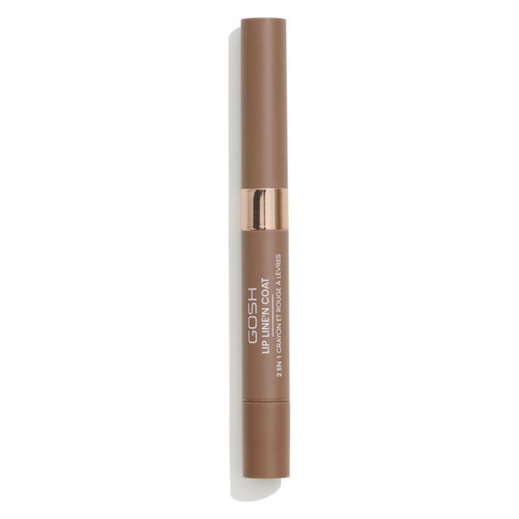 Gosh Copenhagen Lip Line'n Coat 004 - 241 Ml (Caramel Toffee) (1010120003S004)