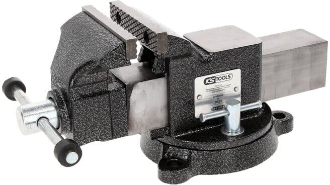Etaux à mors parallèles KS Tools 4