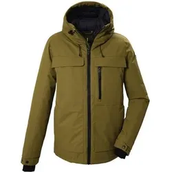 GIGA DX G.I.G.A. DX by killtec Herren Funktionsjacke Funktionsjacke mit Kapuze, Größe 3XL in Gelb 751