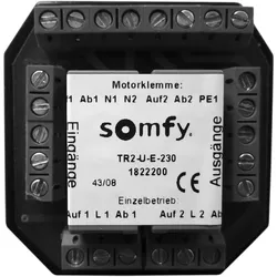 somfy 1822199 Trennrelais TR1-U-E-230, Zubehör Heizen