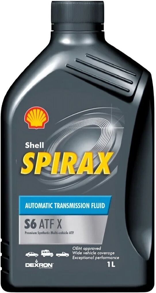 SHELL 550058231 Automatikgetriebeöl (ATF)
