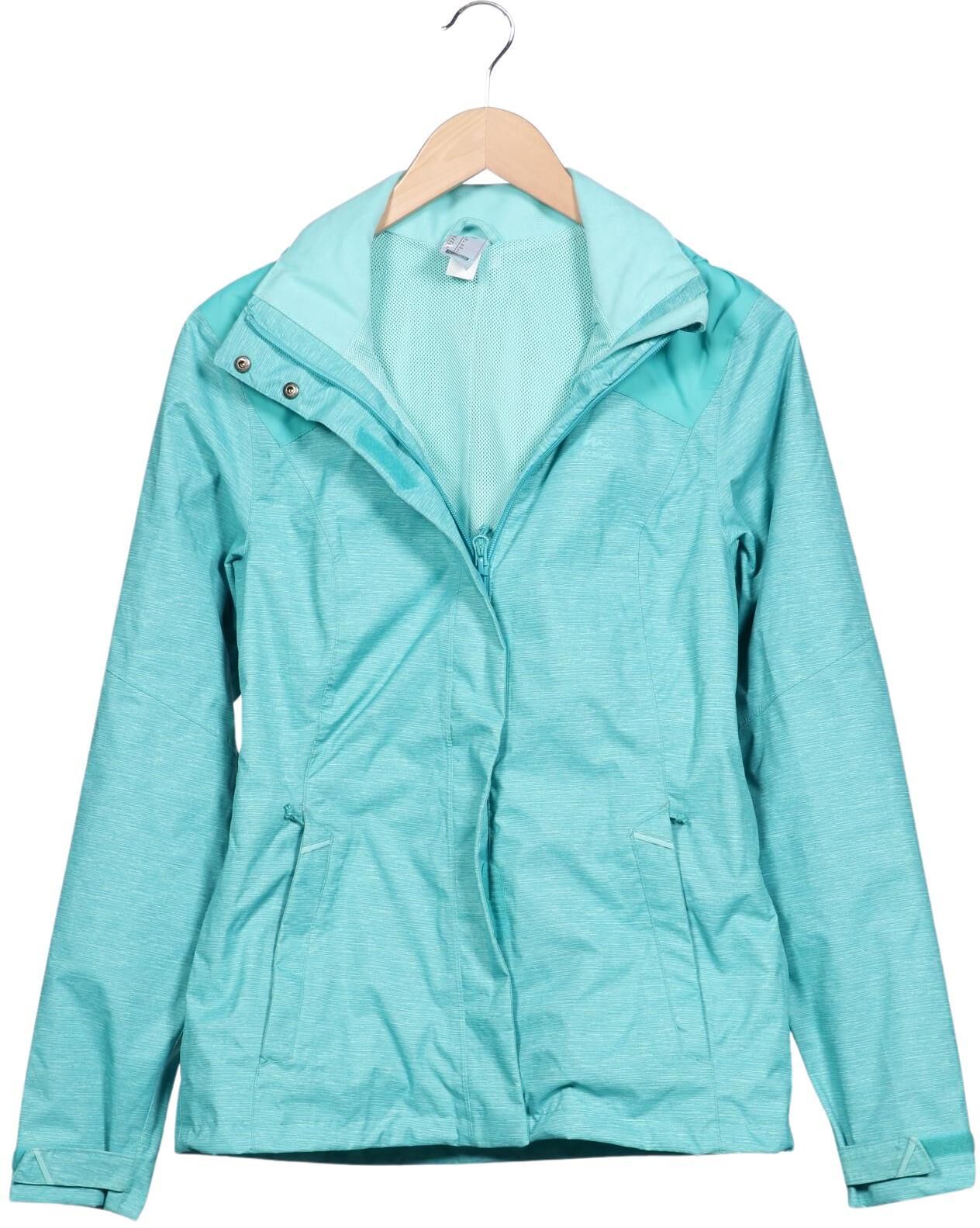 quechua Damen Jacke, Türkis, Gr. S, Synthetik - Second Hand