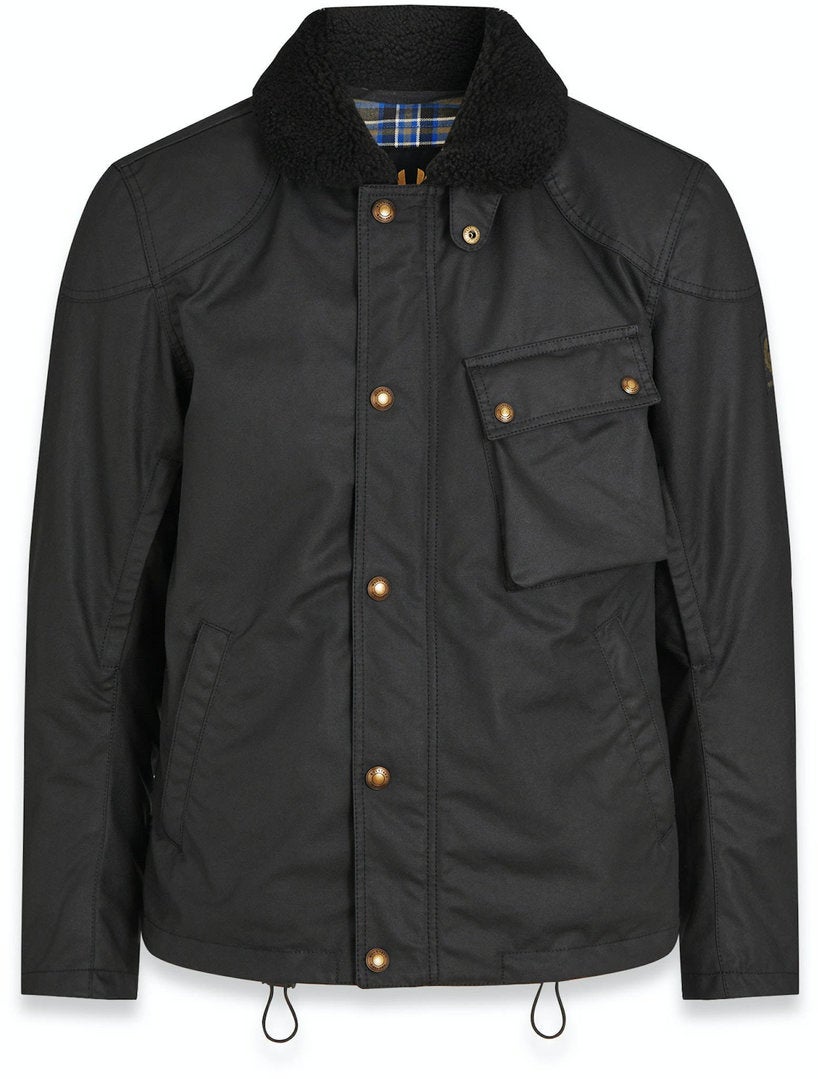 Belstaff Convoy Motorrad Textiljacke 104898BLACKM