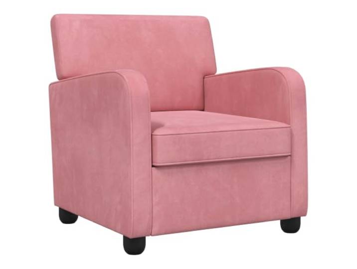 vidaXL Sessel Rosa Samt