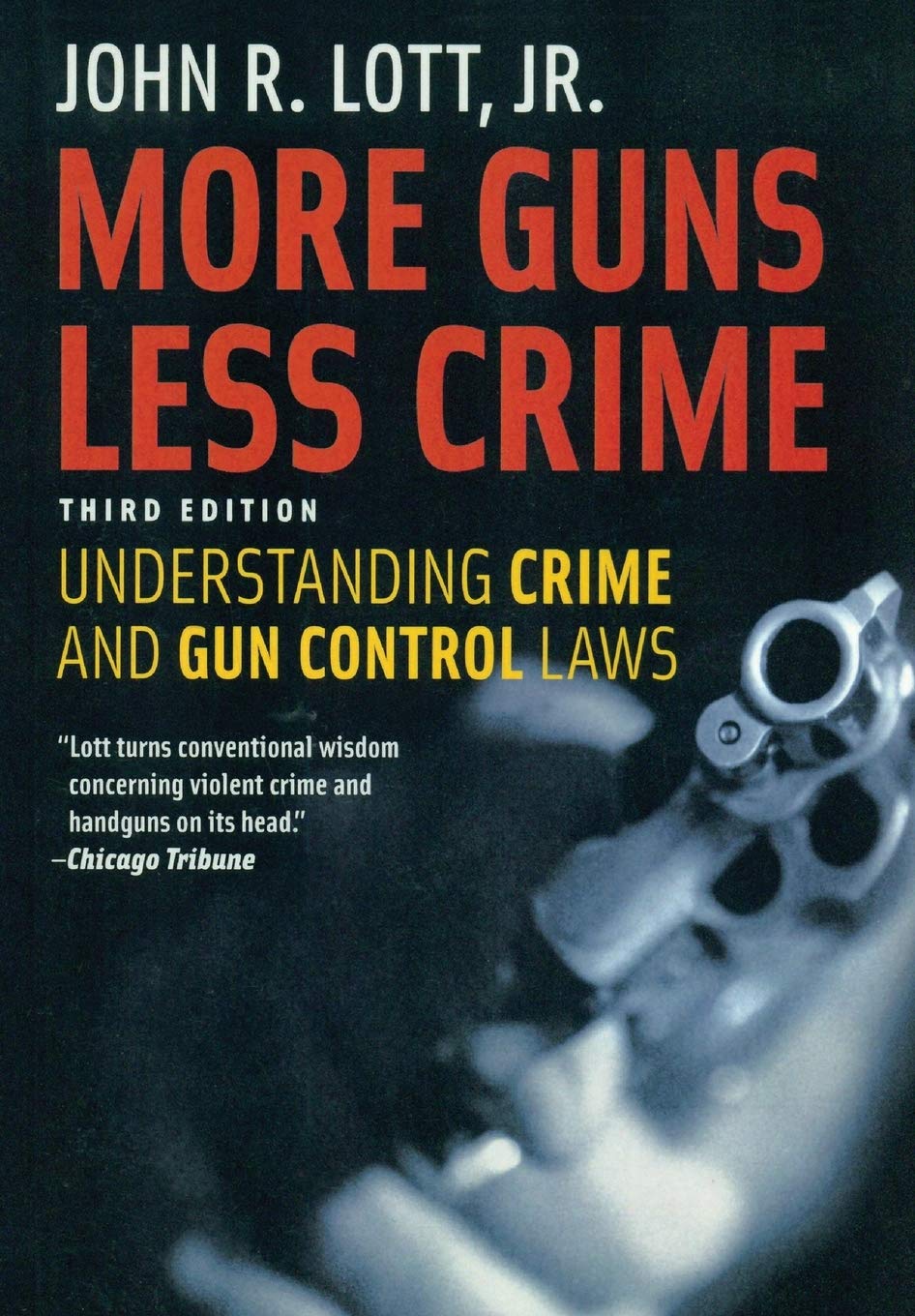 More Guns Less Crime: Understanding Crime and Gun Control Laws - Preis vom 09.10.2026 07:28:09 h