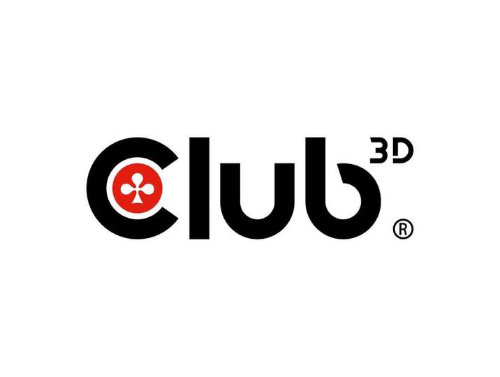 CLUB3D Festplatten-Dockingstation CLUB3D CSV-2562 13-1 Thunderbolt 5 Dockingstation M.2 SSD 2x HDMI