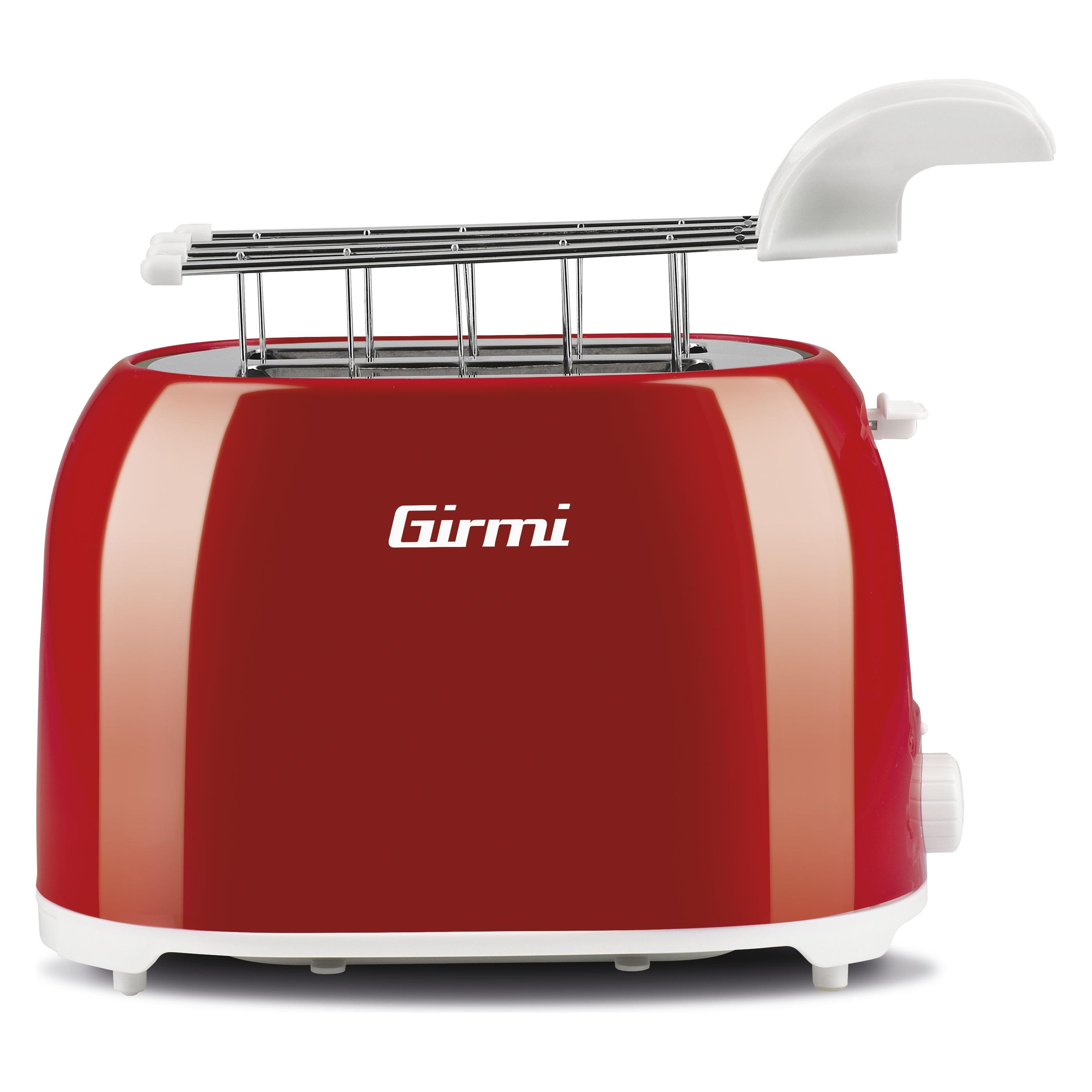 Girmi TP10 2 Scheibe(n) 750 W Rot (TP1002)