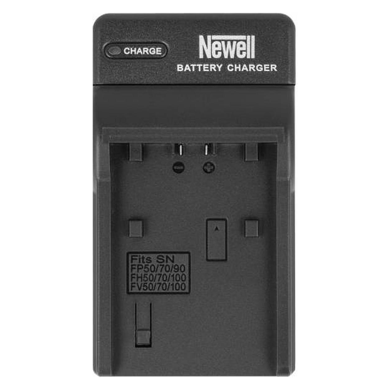 Newell Ladegerät für Gerät DC-USB (NL1248) (Kamera Akku Ladegerät) (N-CHG-DC-USB-SERII-NP-FP,NP-FH)