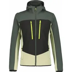 ICEPEAK Herren Funktionsjacke DURHAM, Größe 52 in Grün Grün