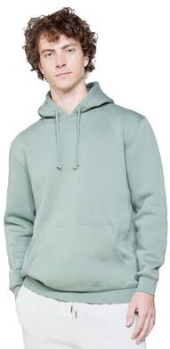 Lane Seven LS19001 Heavyweight Pullover Hooded Sweatshirt in Sage size Large   Cotton/Polyester Blend