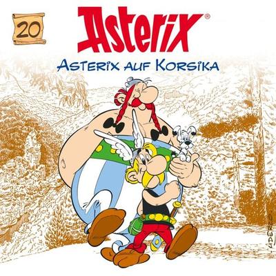 20: Asterix auf Korsika - René Goscinny,Albert Uderzo, Audio, 4057664894076