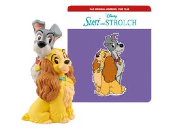 Tonie Hörfigur Disney - Susi & Strolch