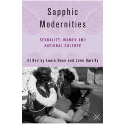 Sapphic Modernities, Fachbücher von J. Garrity, L. Doan