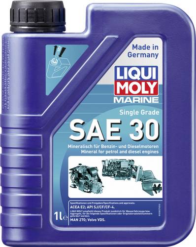 Liqui Moly Marine Single Grade SAE 30 25065 Motoröl 1l