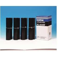 Brother, Beschriftungsband, Pc-204rf (9 cm, Schwarz)