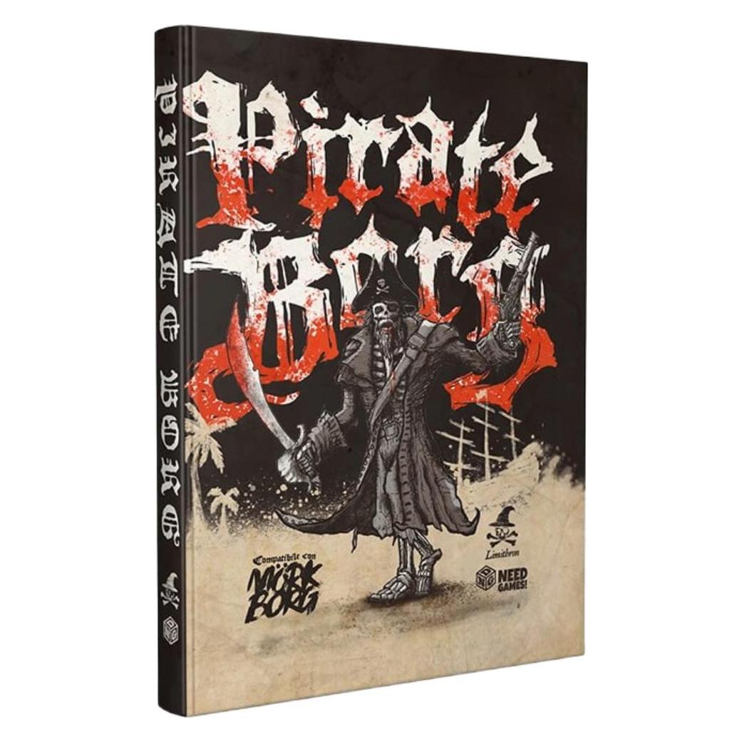 Asmodée The Borg Pirates (Italian Ed.) (Italienisch) (66666455)