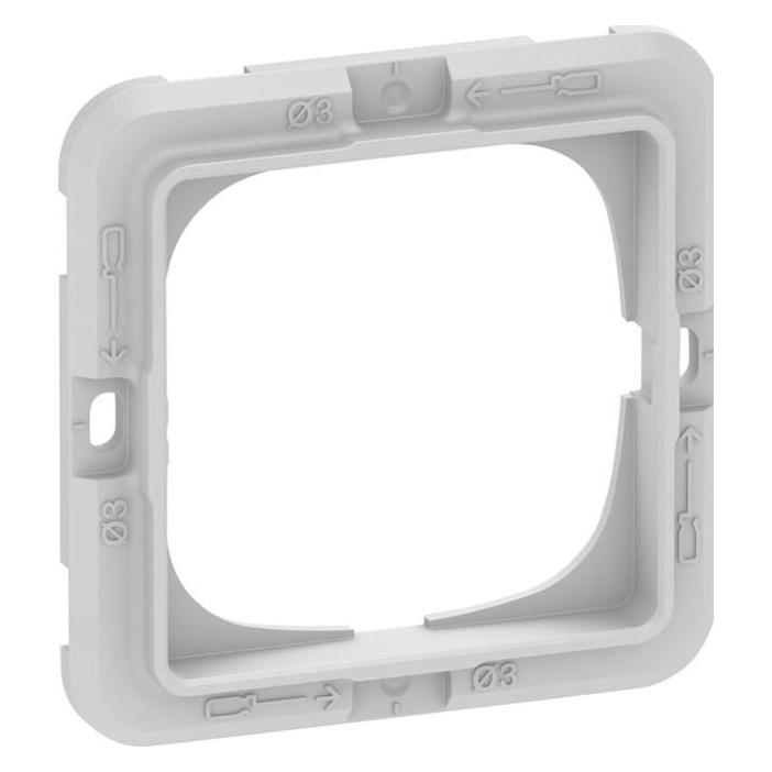 LK Technischer Montagerahmen für FUGA SOFT, CHOICE &amp PURE Designrahmen 1 Modul. (560D0010)