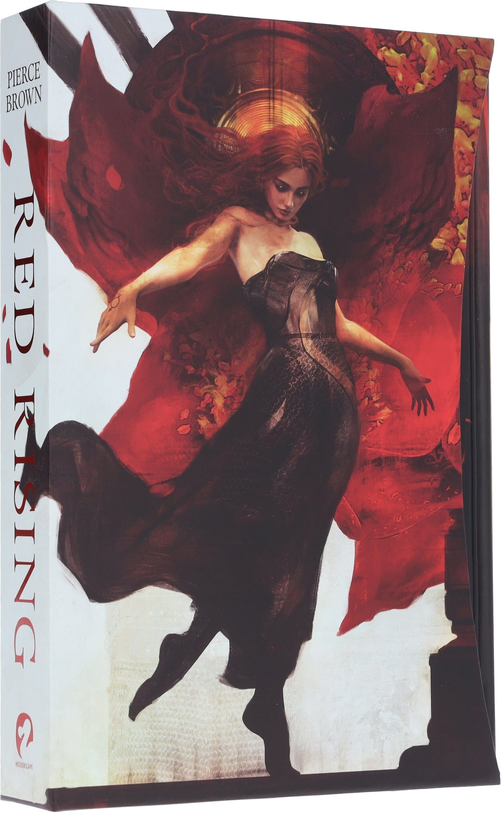 Red Rising by Pierce Brown Special Edition Sprayed Edges Box Set - Fiction - Hardback Hachette