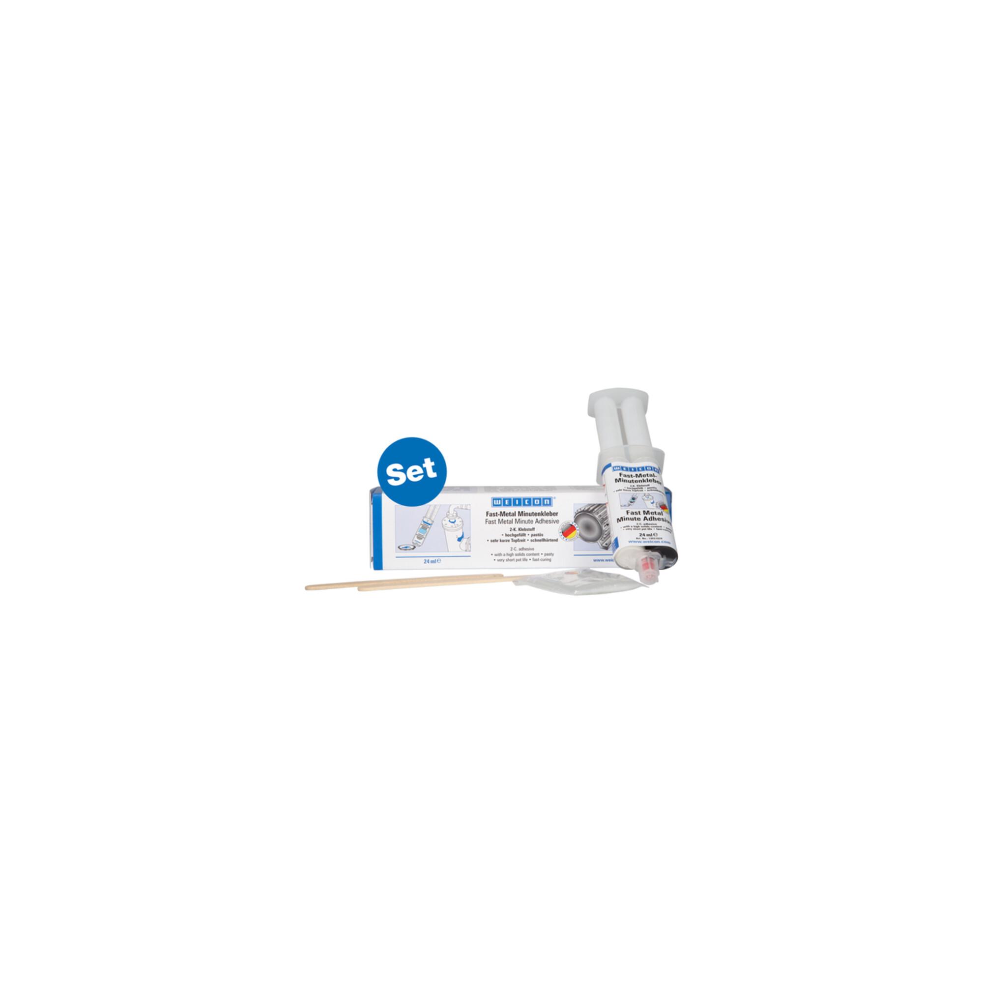 WEICON Fast-Metal Set (10551025)