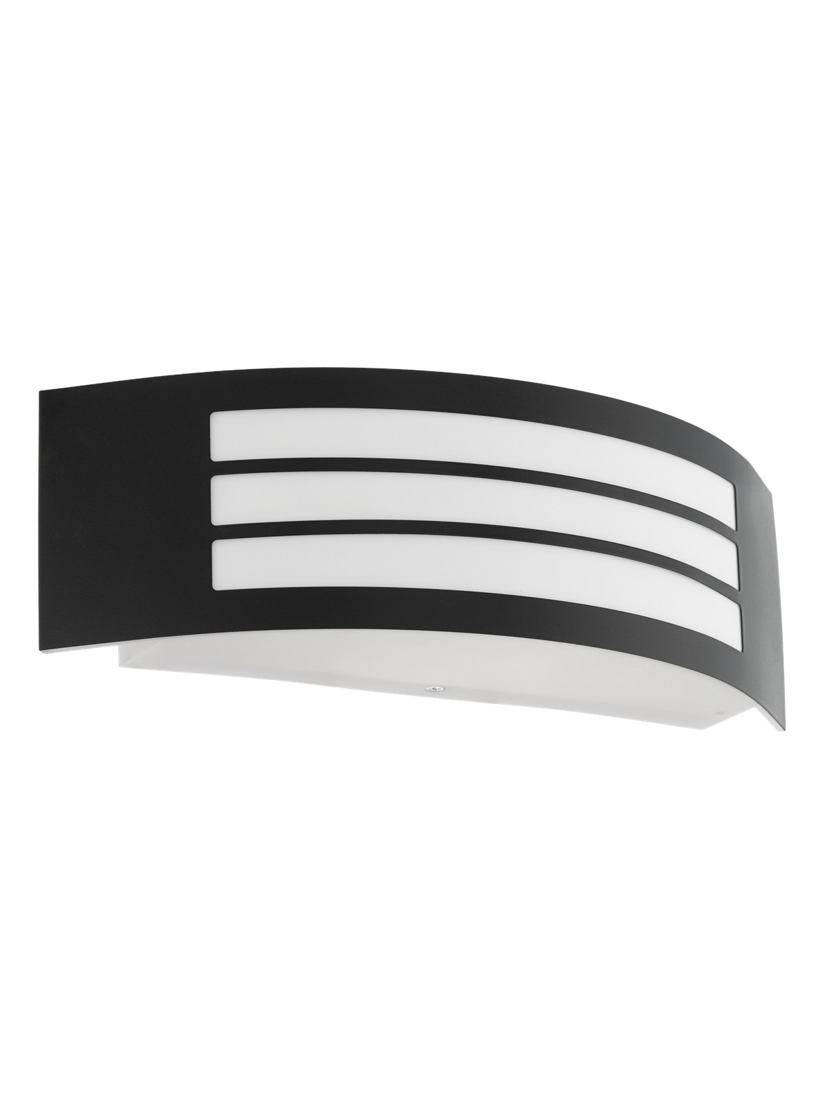 EGLO LEIROS AUSSEN WAND SCHWARZ