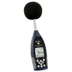 PCE Instruments Schallpegelmesser PCE-428 Genauigkeitsklasse 2 25...136 dbA 20 Hz...12,5 kHz inkl. 1/1 Oktavband