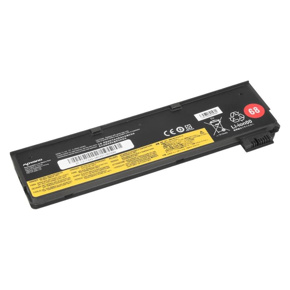 Movano Bateria 45N1126 45N1127 do Lenovo ThinkPad T440 T450s X240 X260 L450 L460 (2000 mAh) (BT/LE-T440-2)
