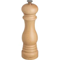 Le Creuset Pfeffermühle 21 cm aus Holz