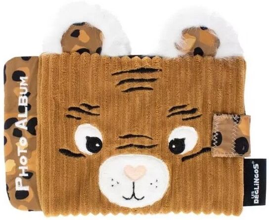 Album Photo bébé en tissu Speculos le tigre - Les Déglingos
