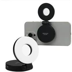 Araree Portable LED lamp Magfie Light MagSafe black, Weiteres Smartphone Zubehör, Schwarz