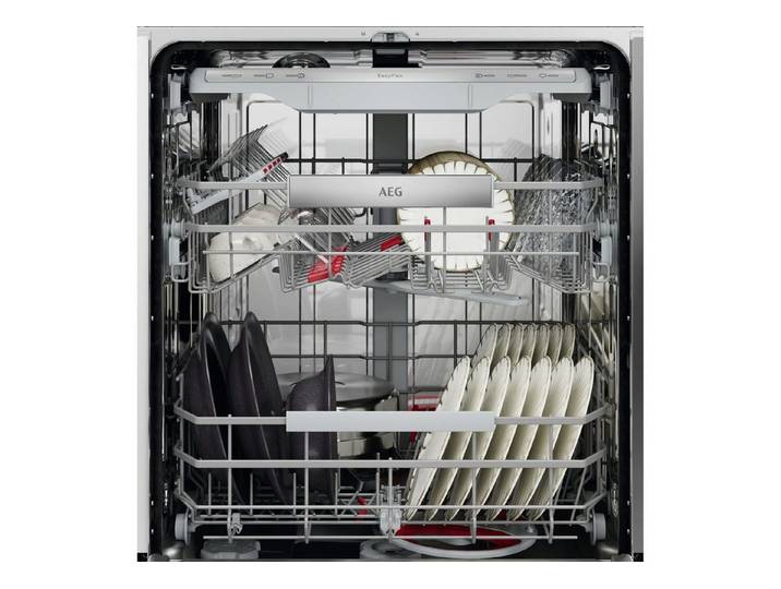 AEG Unterbaugeschirrspüler 8000 GU8200A2SCM, ZoneClean - Kraftvoll gegen Eingebranntes bei leisen 38 dB