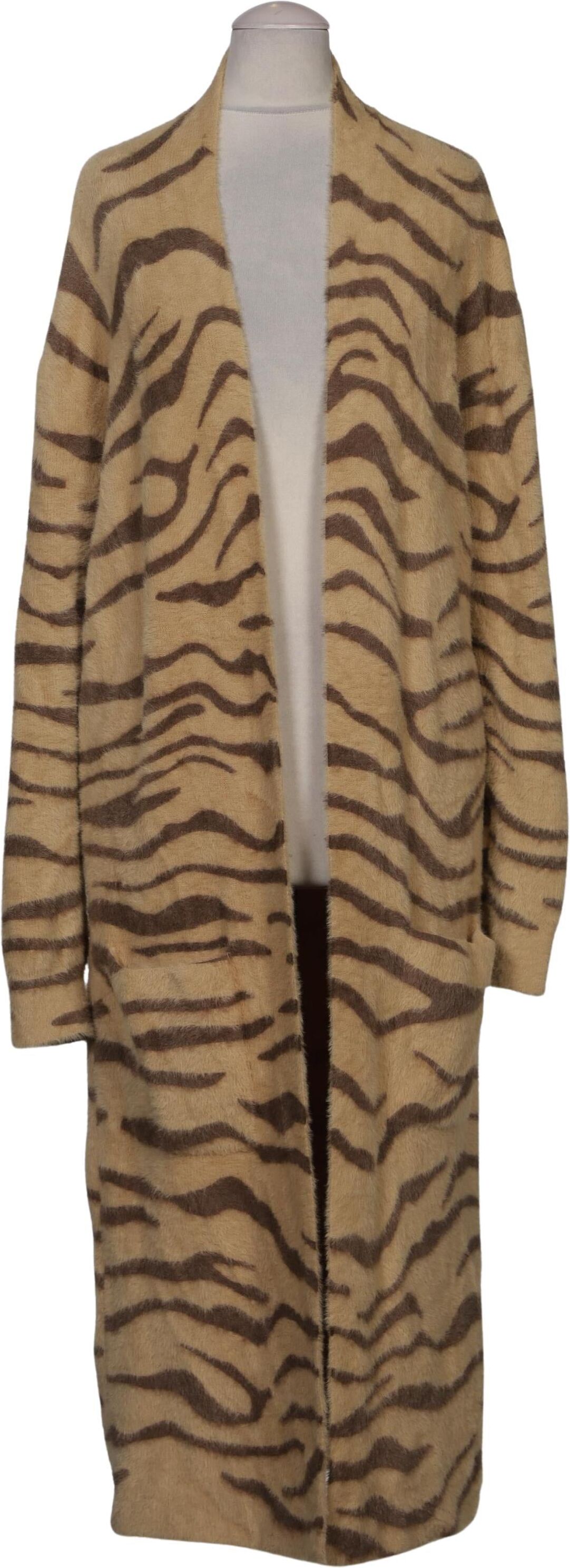 Rino&Pelle Damen Strickjacke, Beige, Gr. XS, Synthetik - Second Hand