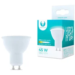 Forever Light LED-Birne GU10 7W warmweiß