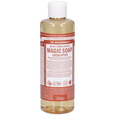 DR Bronners SAV LIQ Eucalyp 240Ml 240 ml Flüssigseife