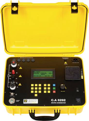 Chauvin Arnoux C.A 6292 Mikroohmmeter