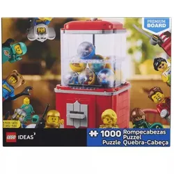 LEGO Icons: 1000-teiliges Puzzle „Minifiguren-Automat“