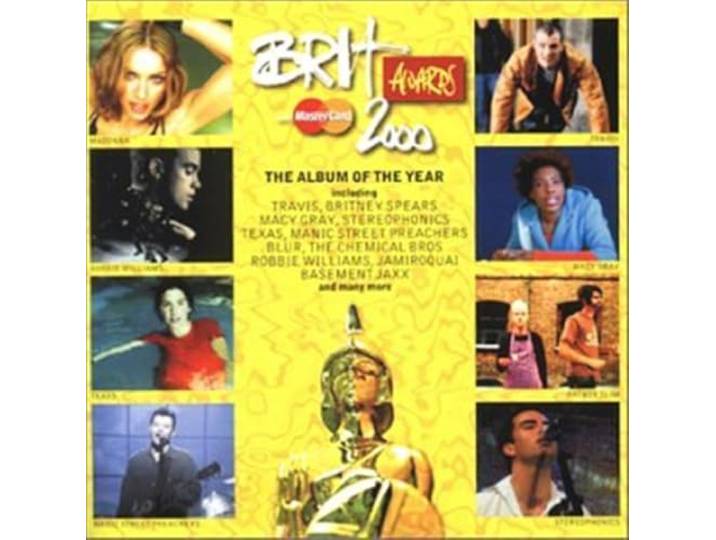 Various Artists-2000 Brit Awards Double Album Cd New