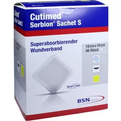 Cutimed Sorbion Sachet S 10x10cm 48 ST