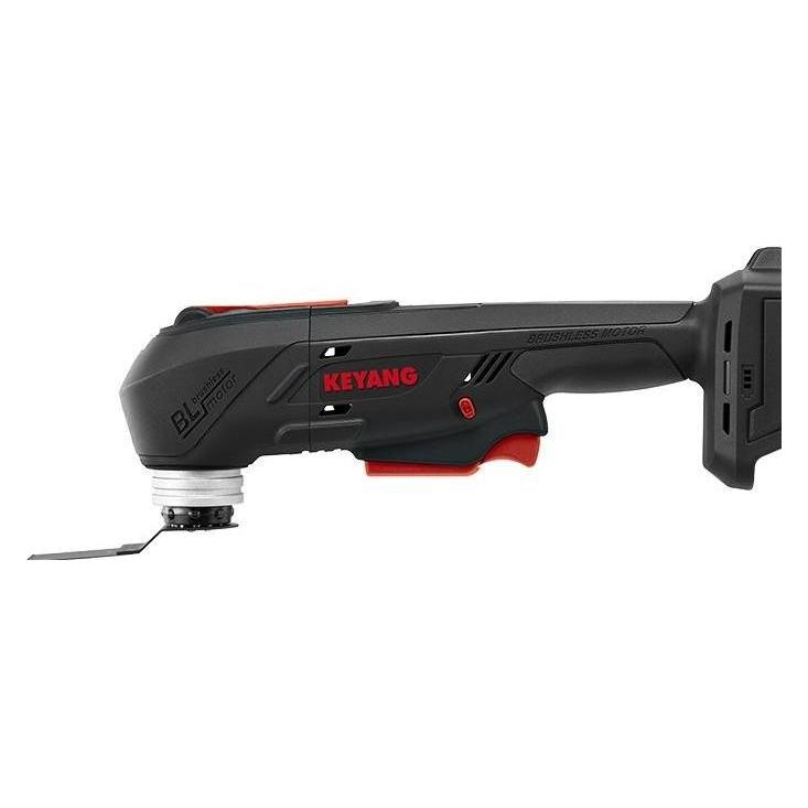 Keyang MC18BL-BODY Akku-Multitool ohne Akkus und Ladegerät (Oszillationswerkzeug) (58704190)