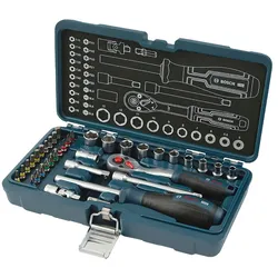 Bosch 1/4"-Ratschen, 37-teilges Set - 1600A03AC7