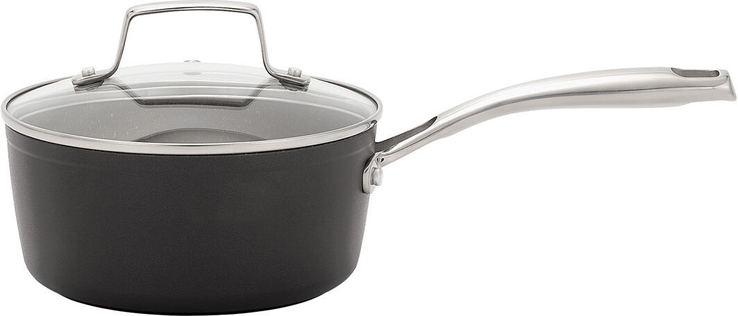 Stellar Rocktanium Non-Stick Aluminum Saucepan Gray 1.5 L
