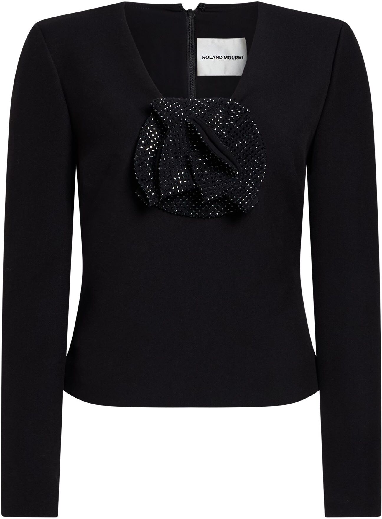 Roland Mouret Top Mujer Negro 32,34 Mujer