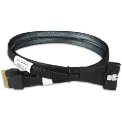 ICY DOCK MCIO x8 SFF-TA-1016 > 2x SlimSAS x4 SFF-8654 50cm