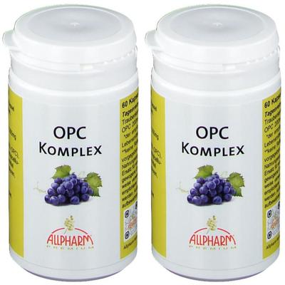 OPC Traubenkernextrakt Kapseln 2x 2x60 St