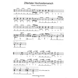 Zillertaler Hochzeitsmarsch