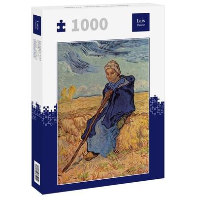 Lais Puzzle Vincent Willem van Gogh - Die Hirtin 1000 Teile