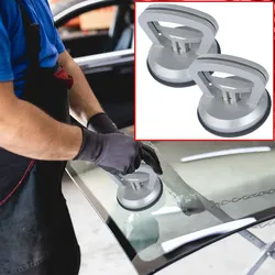 2er-Set Saugheber 35kg Tragkraft - Ideal für Fliesen- & Glasarbeiten - Ergonomisch, robust & rückenfreundlich - Kopfdurchmesser: 115mm