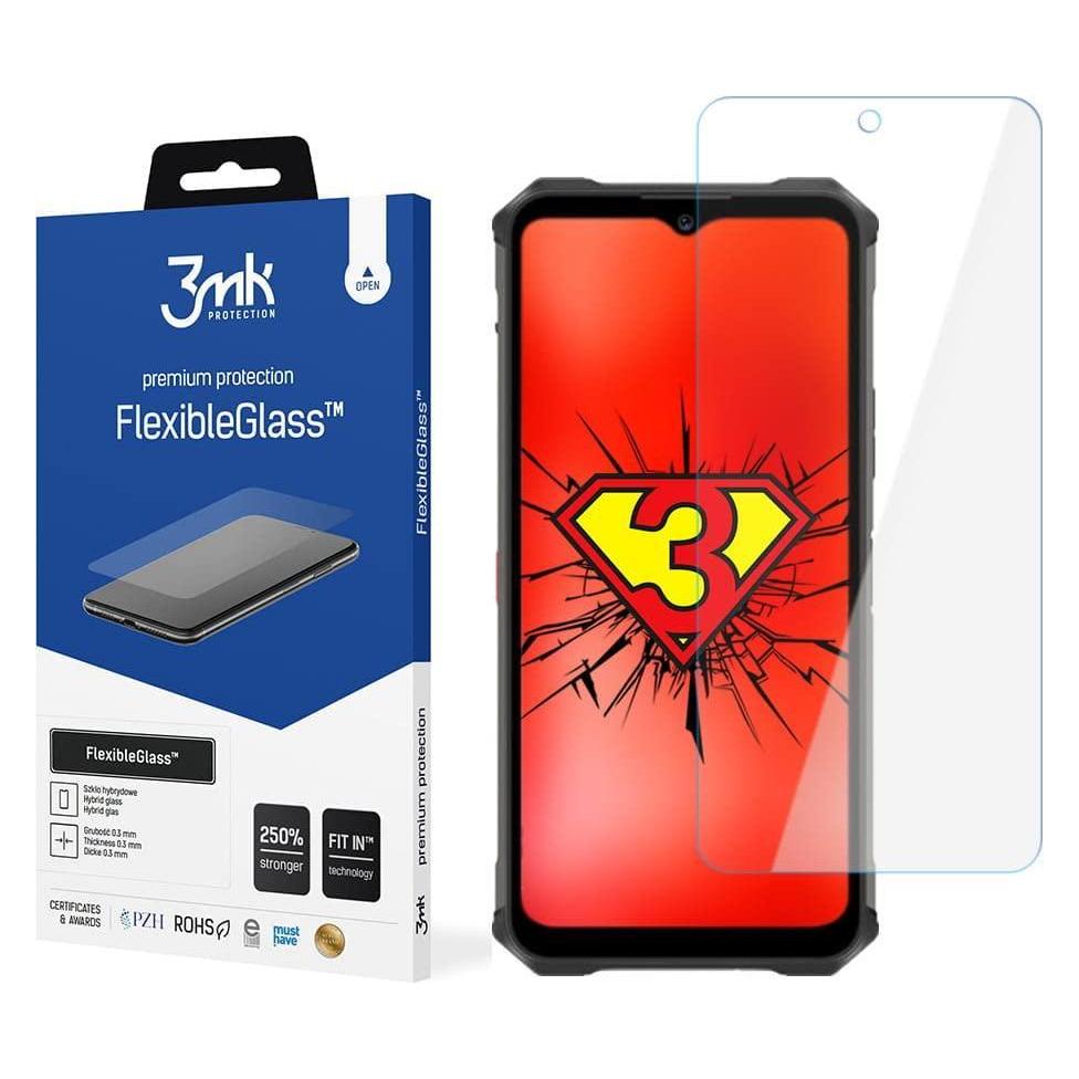 3MK FlexibleGlass Oukitel WP13 Hibridinis stiklas (1 Stk., Oukitel WP13) (3MK2776)