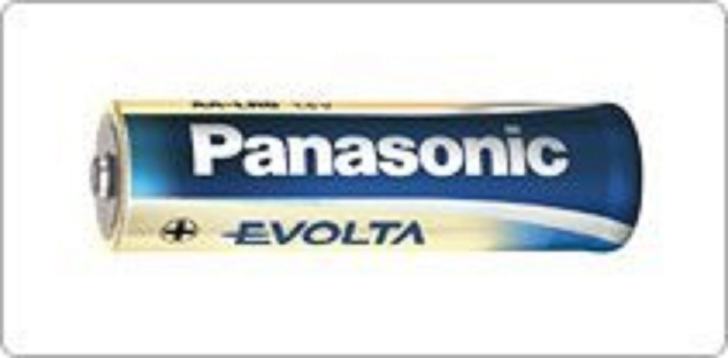 Panasonic AA Mignon Evolta batterijen 1,5V, verpakking van 4 stuks