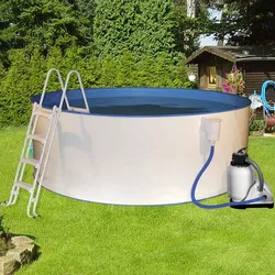 myPOOL Poolset Safety mit Sandfilteranlage-Ø 2,50 x 0,90 m - Gr. 2